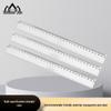 Transparent Measuring Ruler