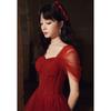 Black Banquet Evening Dress 1011 New Summer Temperament Niche Light Luxury Catwalk Dress Annual Meeting Hosting Dress
