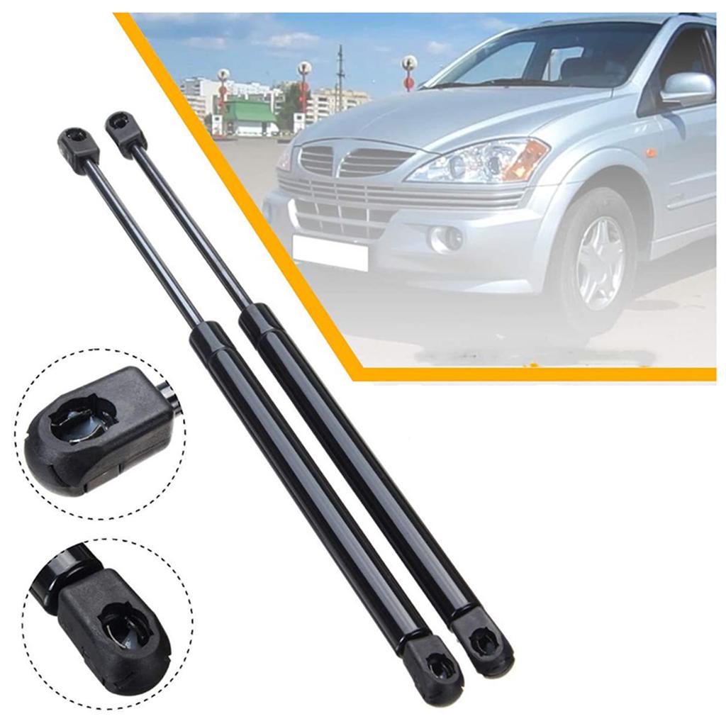 Front Bonnet Gas Struts 7115009000 for 2005-2014 Hood Lift Supports Shock Struts Gas Spring Bracket Auto Accessory