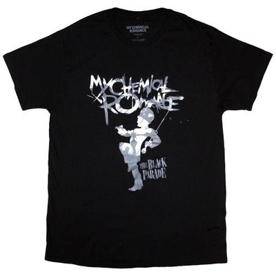 My Chemical Romance Unisex Erwachsenen Uhr Logo T-Shirt