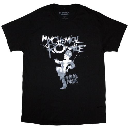 My Chemical Romance Unisex Adult Clock Logo T-Shirt
