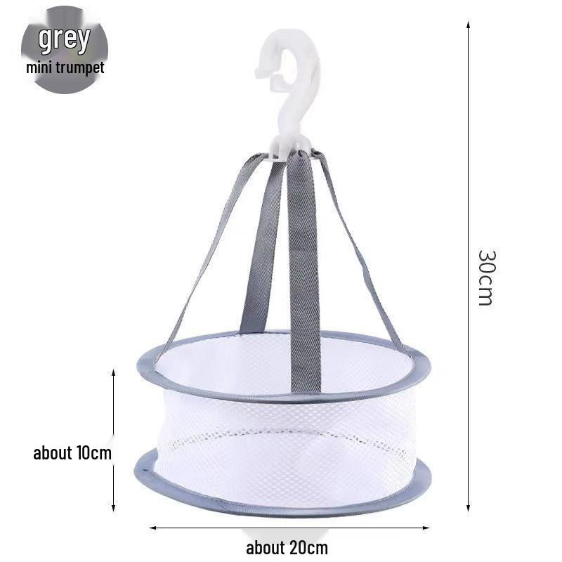 

Windproof and Mosquito-proof Portable Folding Food Drying Rack for Vegetables and Fish