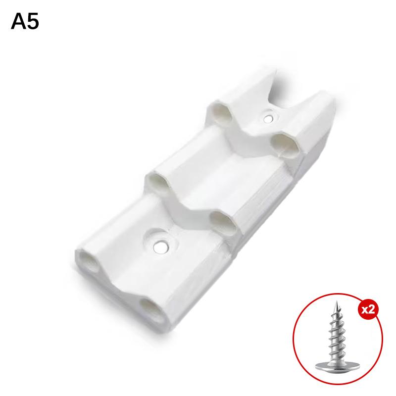 

Wall-Mounted Dart Display Rack Holds 6/9 Darts Space-Saving With Screws Dart Case Organizer For Living Room/Bedroom/Study/Bar