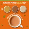 Chaayos Instant Tea Premix - Elaichi Flavour - Low Sugar (12g * 36 sachet) (Makes 150ml), Elaichi Tea Powder, Premix Tea, Elaichi Chai, Desi Chai