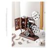 Nostalgic Retro Movie Projector Music Box - Creative Home Decor & Christmas Gift for Children