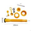 33 Pieces Old Style Gas Can Spout Set Spouts Bendable Tubes Cap with Flexible Nozzles