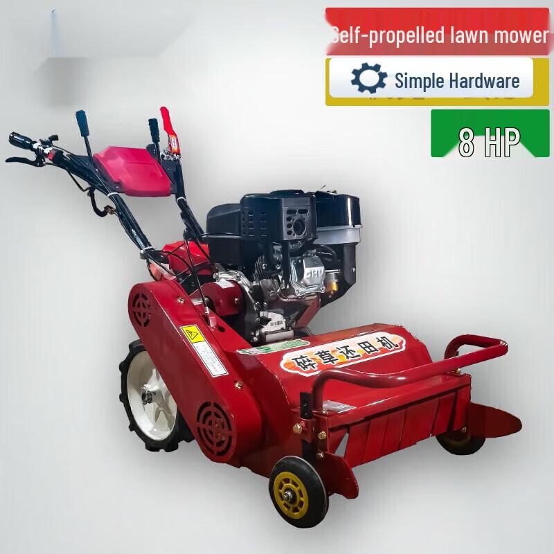 

Jianbei Self-Propelled Gasoline Mulcher Mower CN plug (adapter included)