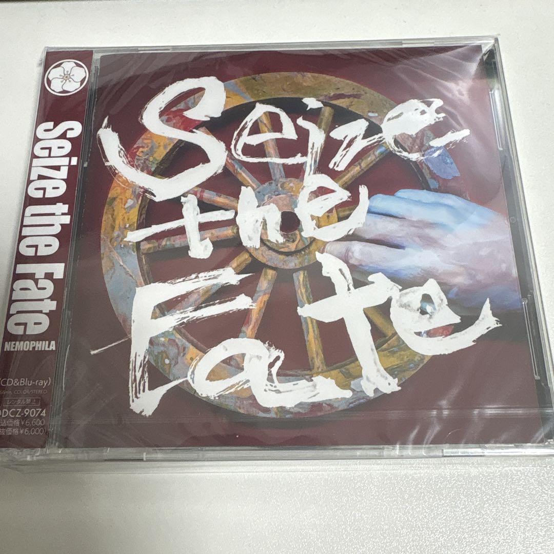

[USED] NEMOPHILA Seize the Fate CD +Blu-ray