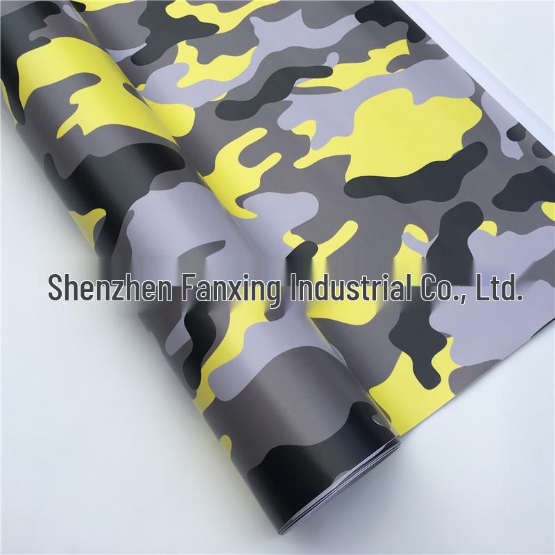 

Эксклюзивные черно-белые камуфляжные граффити наклейки для оклейки автомобилей и мотоциклов для персонализированной кастомизации 152x30 cm