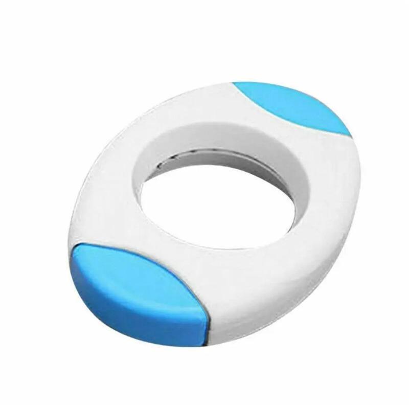 Kitchen Tools Cute Egg Opener Round PVC Cutter Egg Tool Boiled Egg Shell Topper Cutter
