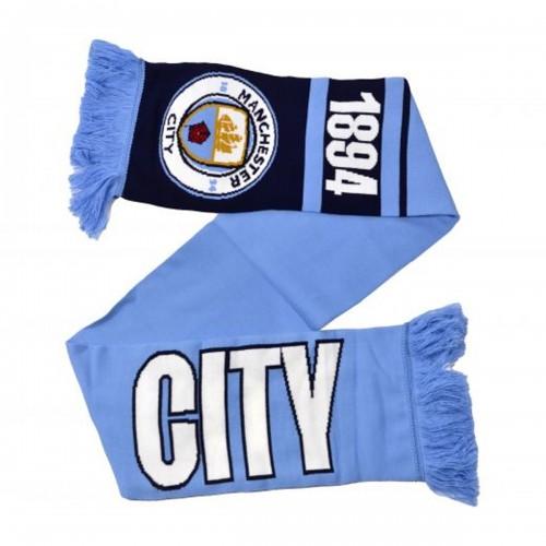 Manchester City FC Nero Scarf