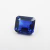 7.80 Ct Natural Blue Tanzanite CERTIFIED Emerald Cut Loose Gemstone p-1384-h