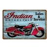 Plaque Metal Tin Signs Old Motorcycles Wall Decoration Vintage Art Posters Iron Painting for Man Cave Home Cafe Garden Club Bar