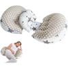 Pregnancy Support Pillow Side Sleeping With Waist Belly U-Shaped Maternity Body Comfortable Sleep
