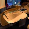 BYD D9 Middle Row Silicone Anti-Slip Folding Table Mat