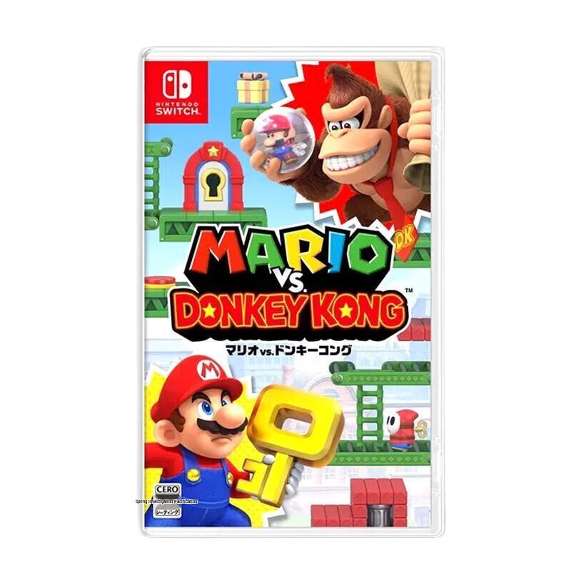 

Nintendo Switch Game: Mario vs. Donkey Kong (CN version)