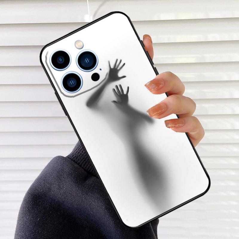 Woman Silhouettes Phone Case For iPhone 17 16 15 14 13 12 11 Pro Max Mini 15 16 Plus 16e 17 Air Cover Fundas