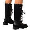 New Large-sized Embroidered Desert Boots, Mid-calf Boots and Women's Shoes
