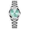 Women's Quartz Watch Stainless Steel Band Classic Dial Luminous Waterproof Business Stylish Cute Gift