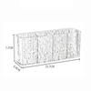Large Capacity Desk Cosmetic Storage Box Acrylic Lipstick Eyebrow Pencil Organizer  for Home Office
