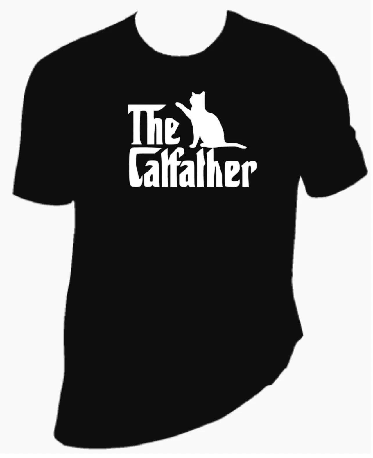 The Cat Father Cat Dad - CUSTOM TEE SHIRT - S M L XL XXL L