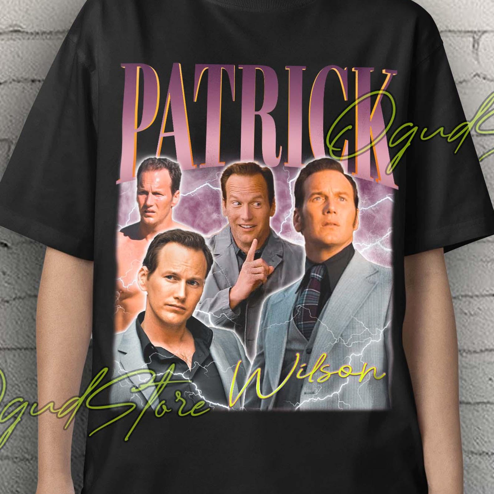 Patrick Wilson Shirt, Patrick Wilson Retro Tshirt, Patrick Wilson Tees, Patrick Wilson Sweater, Patrick Wilson Meme, Patrick Wilson Poster 2XL
