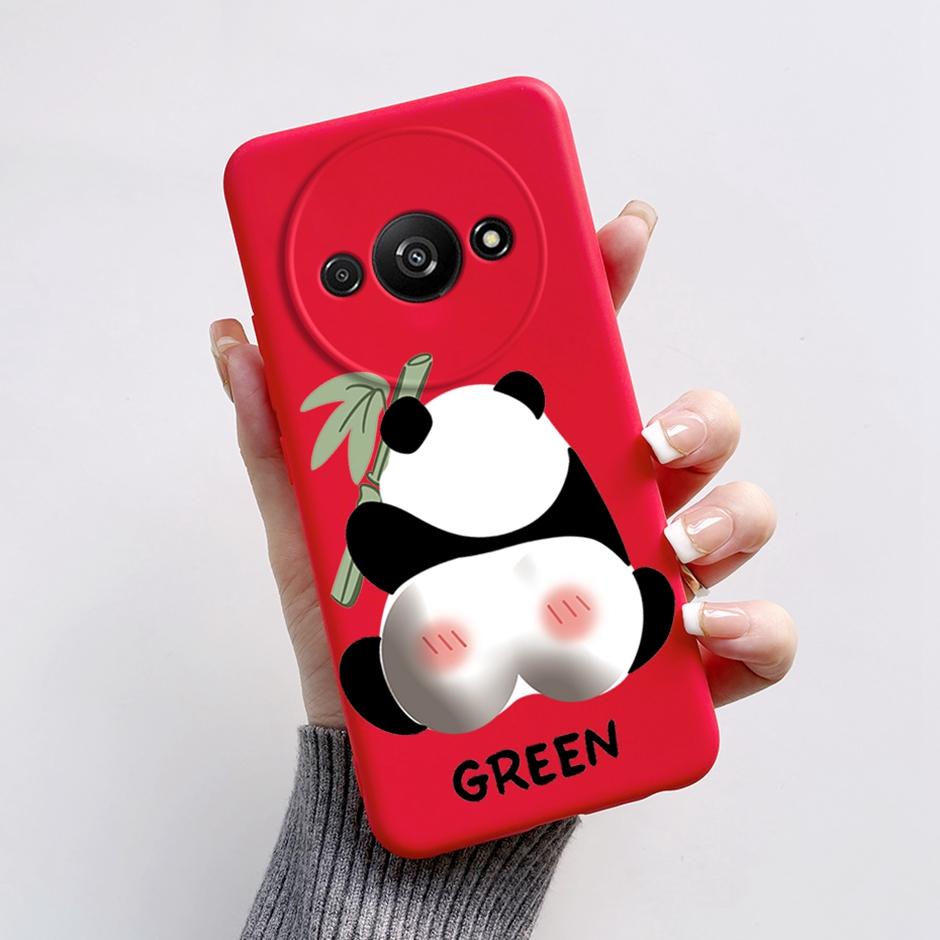 Mobilie Phone Shell Cases For Xiaomi Redmi A3 4G Cute Cartoon Coque For Xiaomi Redmi A3 4G Candy Color Smart Phone Covers Shells