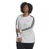 Womens/Ladies 3 Stripes Long-Sleeved Top