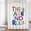 Cartoon Fun Series washable Dirt-Resistant Shower Curtain Shower Head waterproof Polyester Bath Curtain For Home Decor