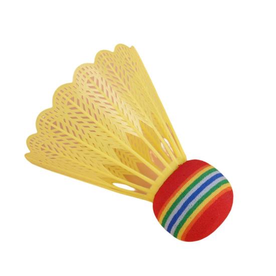 8Pcs Stable Universal Random Color Training Shuttlecock Family Household Outdoors Sport Outdoor Supplies