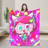 Pepoyos Musician Minstrel Accessories Blanket Ultra-Soft Fleece  Throw Blanket Relax Rug Piece
