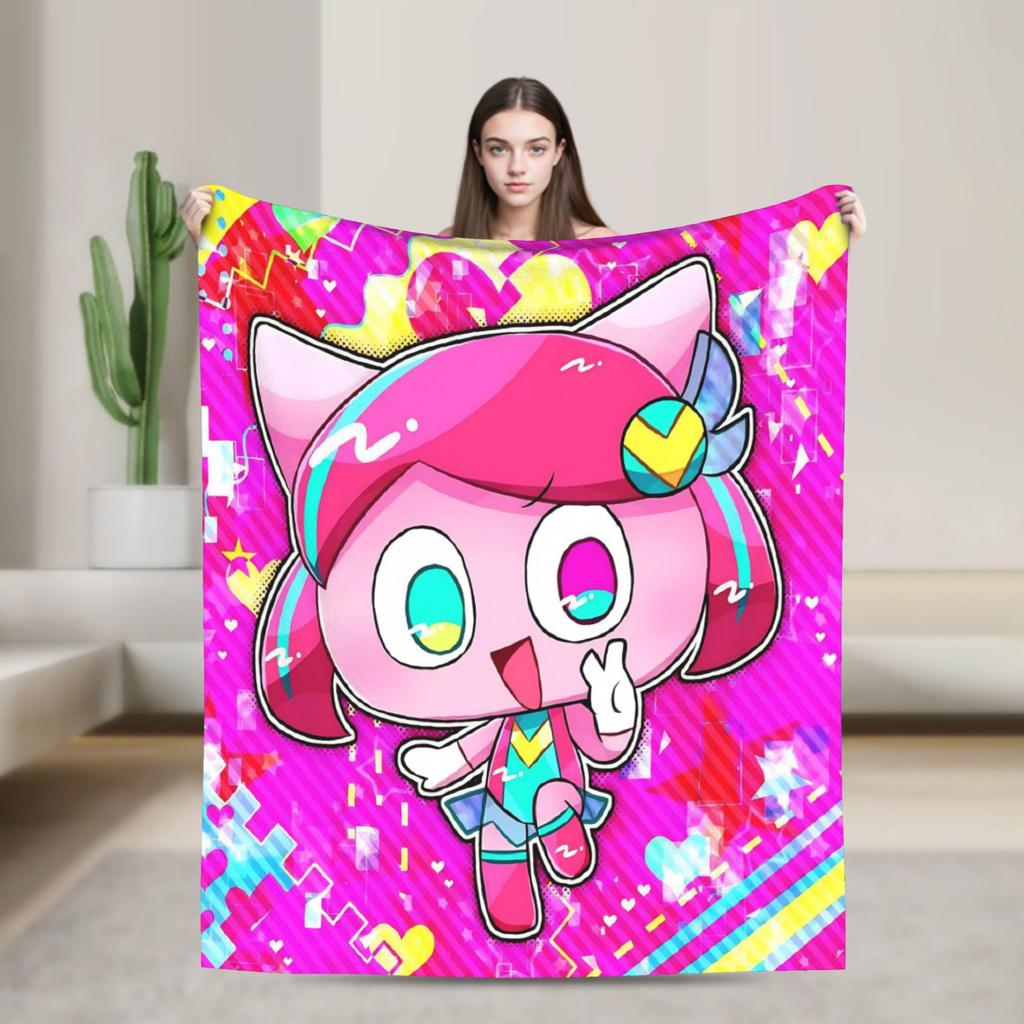 Pepoyos Musician Minstrel Accessories Blanket Ultra-Soft Fleece Throw Blanket Relax Rug Piece