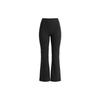 1596 Seamless High Waist Flare Yoga Pants for Women - Summer Comfortable Sports and Fitness Wear