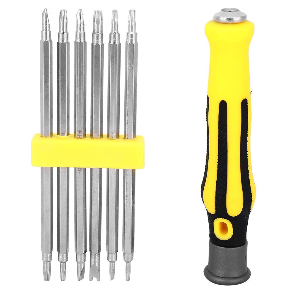 

Accurate Small Screwdriver Set Universal Tool Multi Disassembly Machine Maintenance