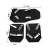 2-3PCS Car Universal Pedal Protection Cover Car Brake Accelerator Pedal Manual Gear Pedal Type Tool for Universal Pedal
