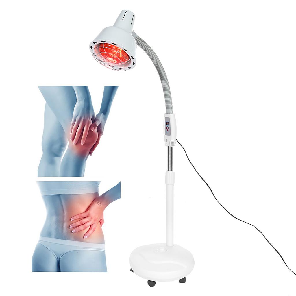 275W Infrarot Licht Heizung Therapie Lampe Muscle Schmerzen Kälte Relief Lampe Einstellbare Temperatur