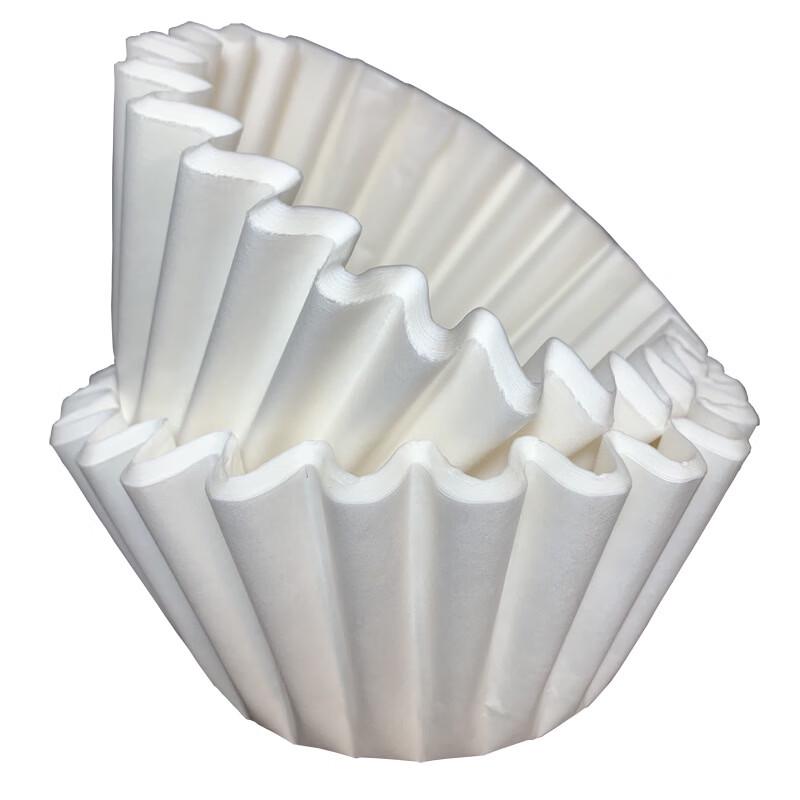 Oeny Bleached Wavy Coffee Filter Papers