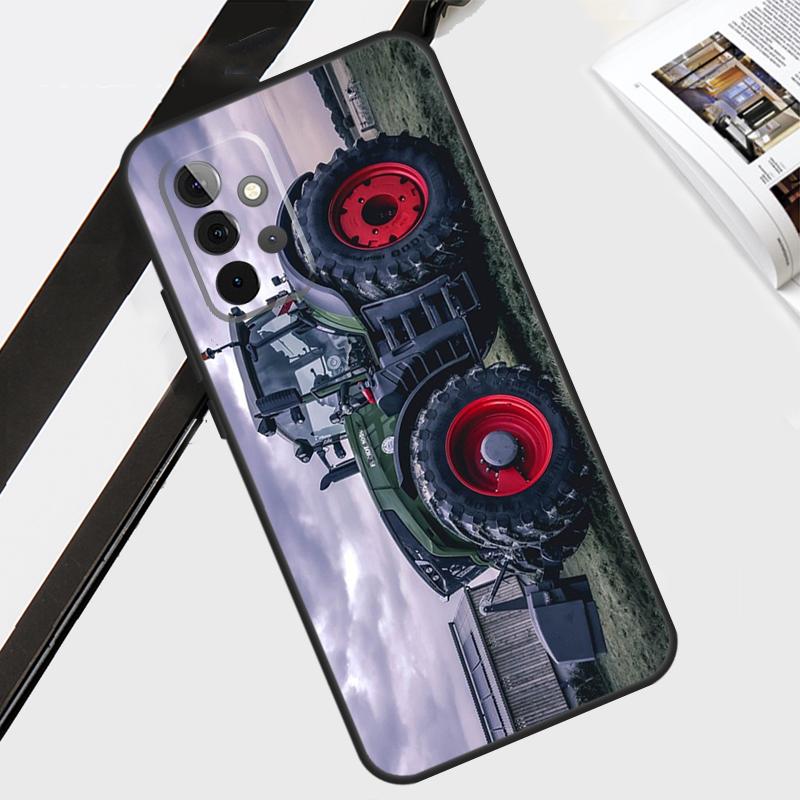Farm Vehicle Tractor Case For Samsung Galaxy A56 A36 A26 A16 A06 A54 A34 A14 A12 A22 A32 A52 A13 A53 A15 A35 A55
