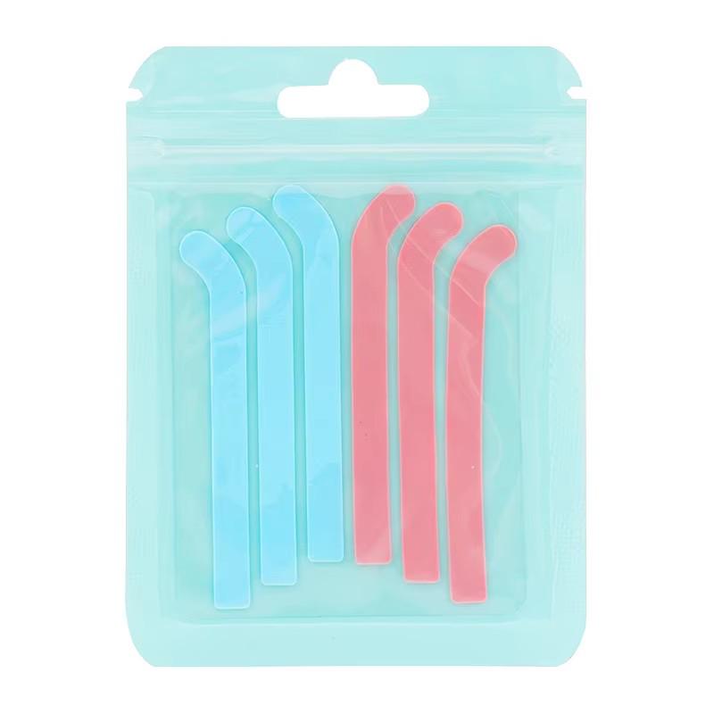 Colored Silicone Eyelash Perming Pad and Gasket Strip