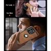 Luxury Business Soft Leather Phone Case for IPhone 15 14 13 12 11 Pro Max Mini X XS XR 7 8 Plus Shockproof Protective Cover