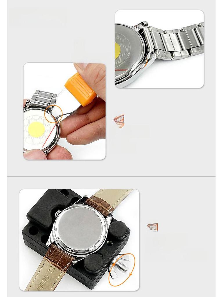 Набор инструментов для ремонта часов из 149 предметов: Набор для разборки и замены батареи