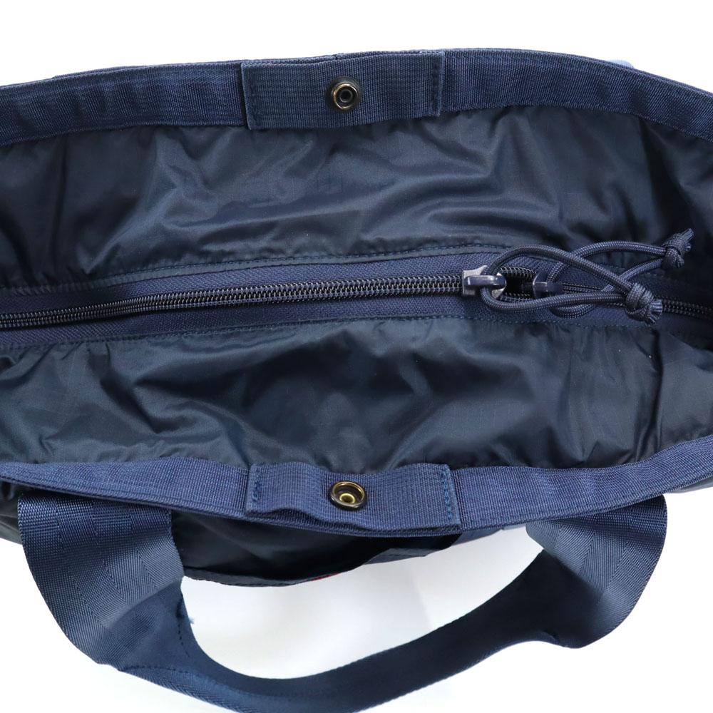BRIEFING Made In USA Tote Bag Navy System Men's Used