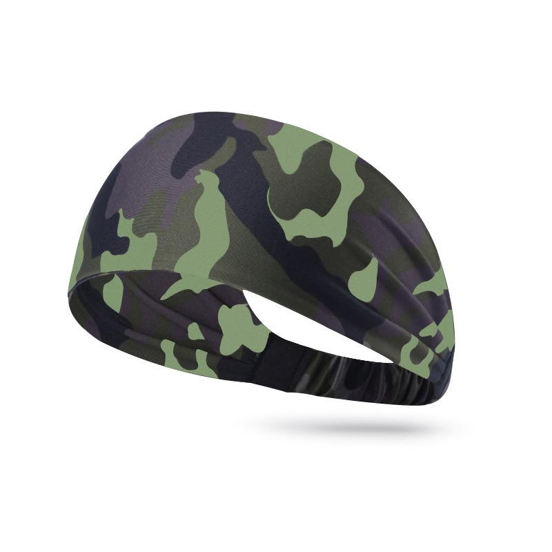 Sweat Absorbing Headband for Basketball Running Yoga Non Slip Antiperspirant Fitness Headscarf