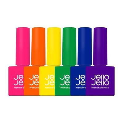 Premium Syrup Neon Gel Nail Polish
