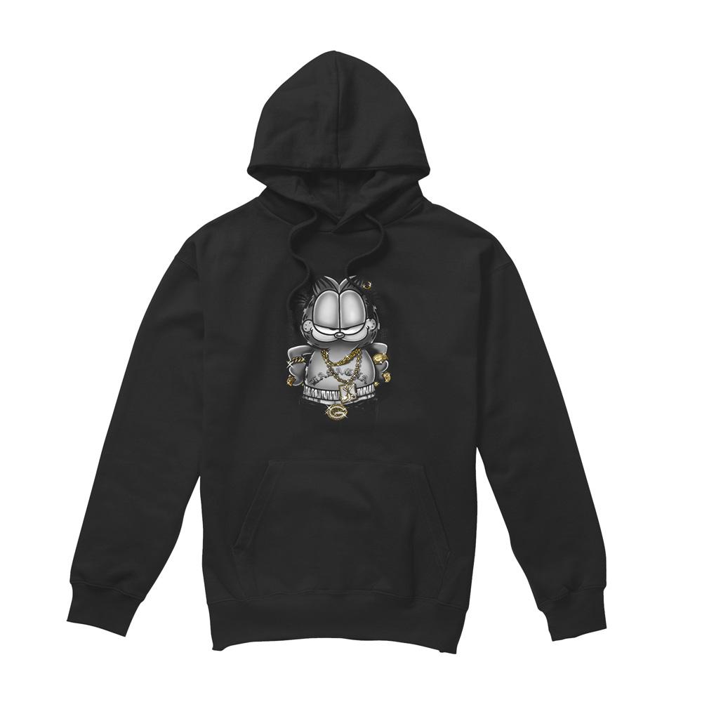 Garfield Mens Lasagna For Life Hoodie