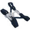 Breathing Machine Nose Shield Cover Silicone Ventilator Face Shield Headband Fit for ResMed