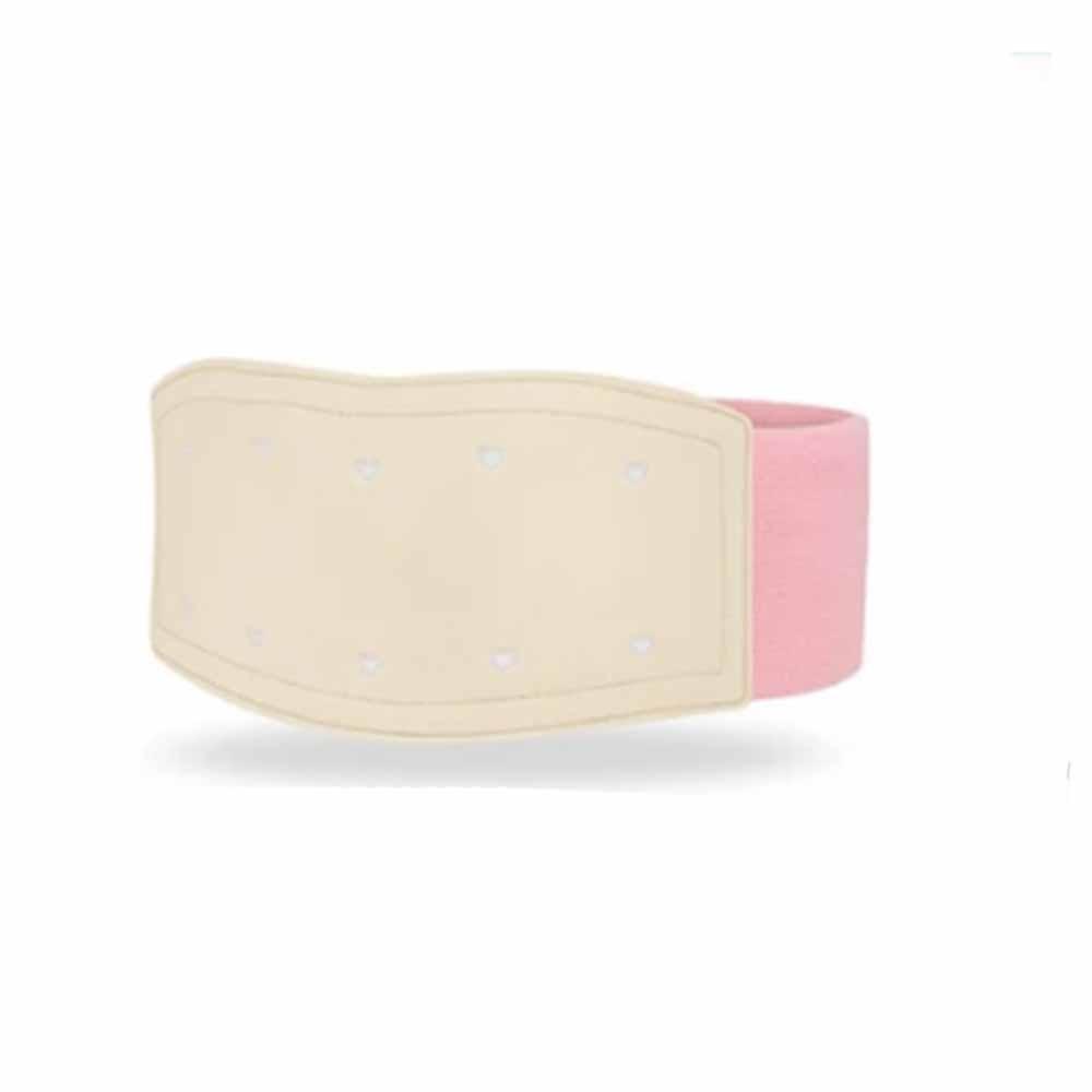 

Мягкий материал Пояс от грыжи для младенцев Регулируемый пояс Поддержка пупка для ребенка Послеродовое использование розовый