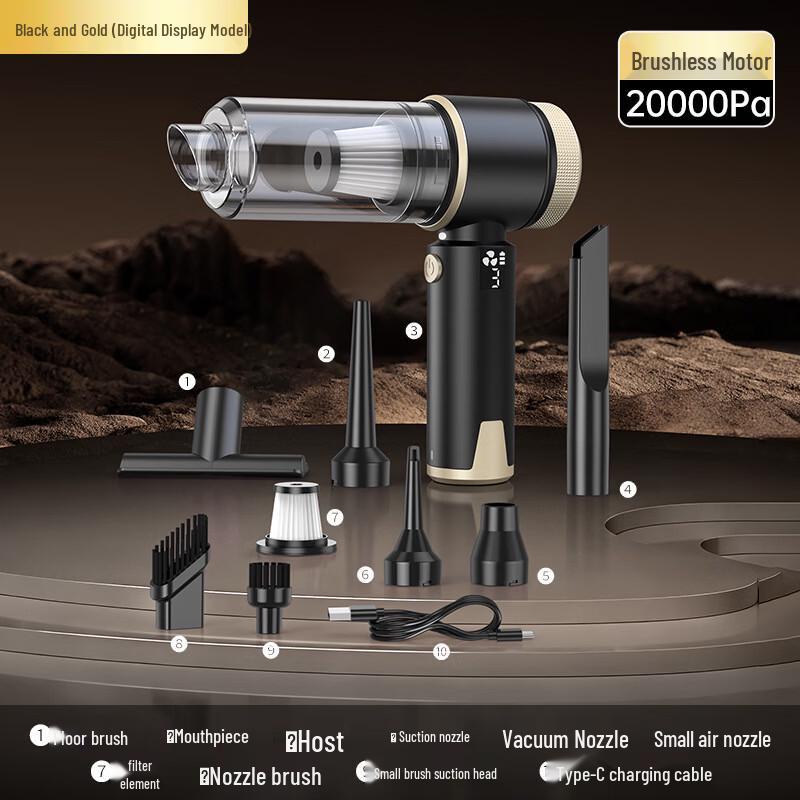 LISM Multifunction Car Vacuum Cleaner and Blower