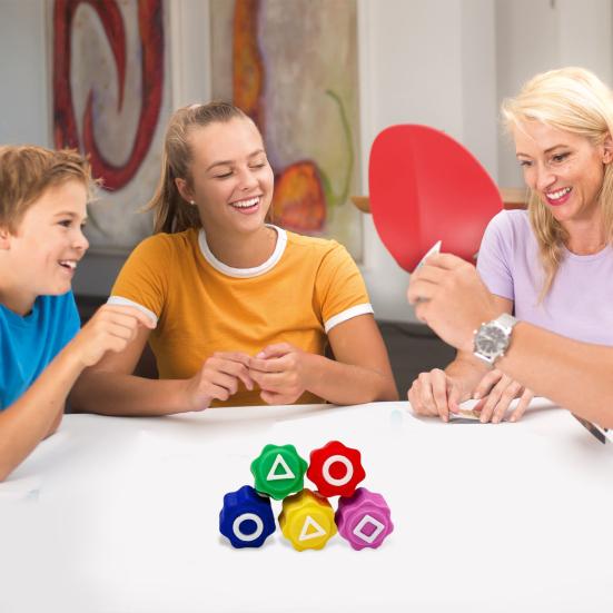 

1 Set Korean Folk Stone Catching Game with Box Hand-Eye Coordination Training Jacks Stone Kids Adults Family Night Party Traditional Toy чорний
