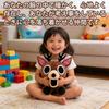 Forest Nights Style Plush Deer 15cm25cm Ninety-Nine Knights In the Forest Motif Mascot Soft Huggable Pillow Game-Style Doll Room Decoration Birthday